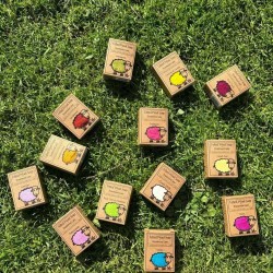 【包邮】【8块装】新西兰Bruntwood Lane 羊毛毡羊毛皂100g*8块 香味请备注